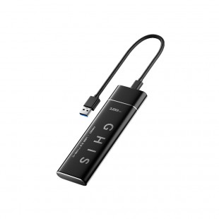 HD SSD M.2 EXT. GHIS TO USB3 128GB GHM2USB128M2