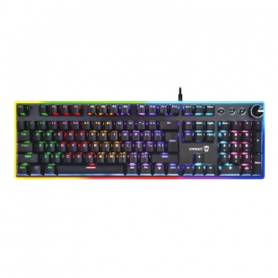 TECLADO USB GAMER SATELLITE GK701 SEMI-MECANICO PORTUGUES