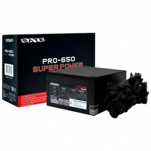 FONTE 650W SATELLITE PRO-650 SUPER POWER