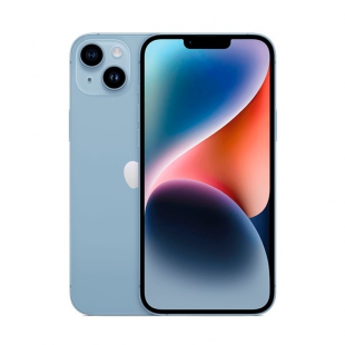 APPLE IPHONE 14 128GB A-2882 BLUE LL CHIP ATIVADO 18/07/2023