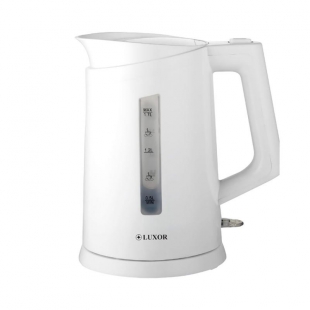 JARRA ELETRICA LUXOR LX-3068 1.7L/110V BRANCO