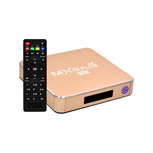 BOX TV-MXQ PLUS 8K 16+128GB GOLD INTERNET/ANDROID 7.1