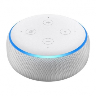 SPEAKER AMAZON GRADE A ECHO DOT 3GN BT SANDSTONE BRANCO