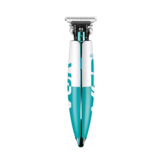 APARADOR DE PELO VGR V-958 BRANCO/VERDE CARREGAVEL 5V/USB