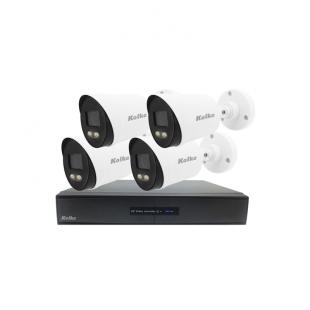 CCTV DVR KOLKE KIT KUK-593-630269 8 CHANNEL CCTV H.265/5.0MP