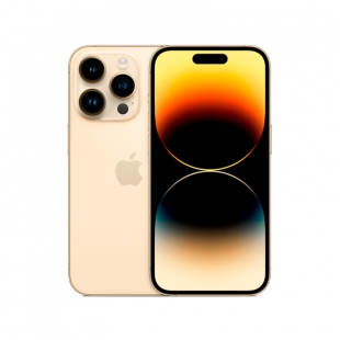 APPLE IPHONE 14 PRO 128GB A-2892 GOLD LL CHIP