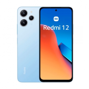 CELULAR XIAOMI REDMI 12 8GB+128GB GLOBAL SKY BLUE
