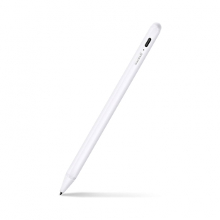 CANETA ROHS PENCIL STYLUS PEN BLUETOOTH WHITE