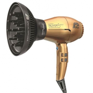 SECADOR DE CABELO PARLUX ALYON GOLD+MAGIC SENCE 220V 2100WTS C/DIFUSOR