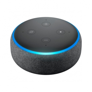 SPEAKER AMAZON GRADE A ECHO DOT 3GN BT CHARCOAL PRETO