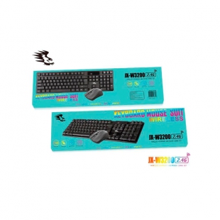 TECLADO+MOUSE USB YELANDAR JX-W3200 2.4G