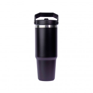 GARRAFA TERMICA LU STAR PLUS LU4001 PRETO 1LT
