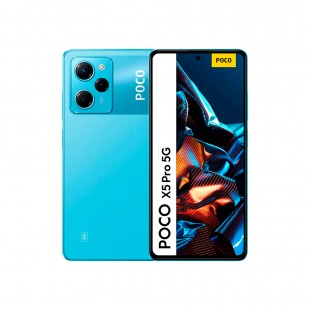 CELULAR XIAOMI POCO X5 PRO 5G 8+256GB GLOBAL BLUE