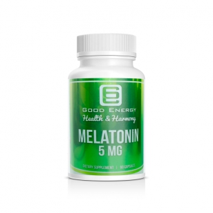 GOOD VITAMINA MELATONIN GOOD ENERGY HEALTH Y HARMONY 5MG 90 COM 328732