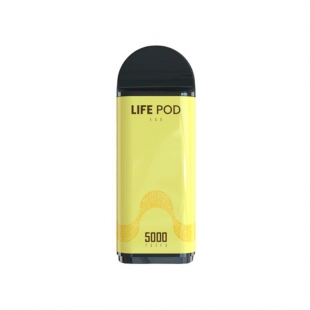 VAPE CARGA LIFE POD ECO 5000PUFF STRAWBERRY BANANA
