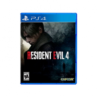 GAME PS4 MIDIA RESIDENT EVIL 4