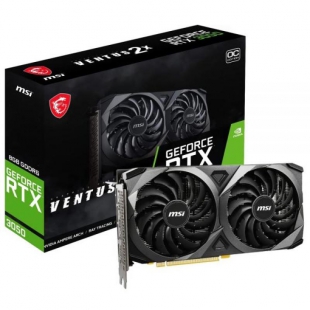 PLACA DE VÍDEO GEFORCE RTX3050 VENTUS 8GB GDDR6
