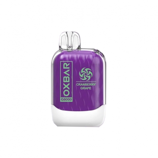 CIGARRO DESC POD OXBAR G8000 8000PUFF CRANBERRY GRAPE 5% 16ML