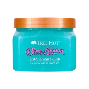 ESFOLIANTE TREE HUT BLUE LAGOON SHEA SUGAR SCRUB 510ML