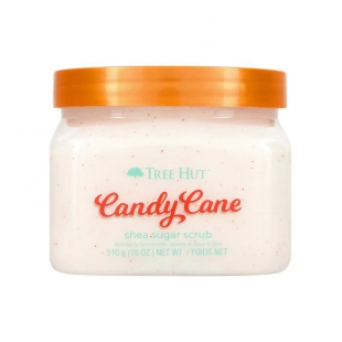 ESFOLIANTE TREE HUT  CANDY CANE SHEA SUGAR SCRUB 510ML