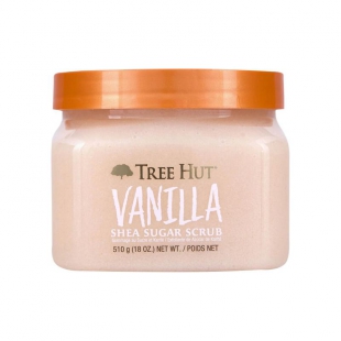 ESFOLIANTE TREE HUT  VANILLA SHEA SUGAR SCRUB 510ML