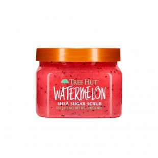 TREE HUT EXFOLIANTE WATERMELON SHEA SUGAR SCRUB 510ML