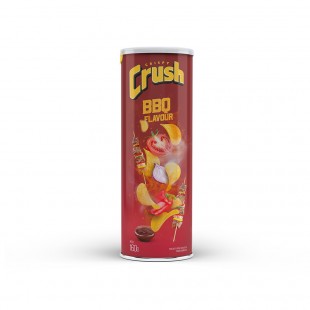 BATATA CRISPY CRUSH BBQ FLAVOUR 160G
