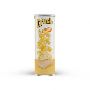 BATATA CRISPY CRUSH CHEESE FLAVOUR 160G