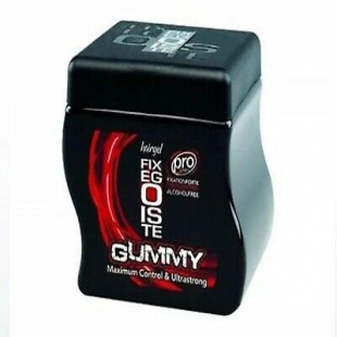 GEL FIXEGOISTE ULTRA STRONG RED 150ML