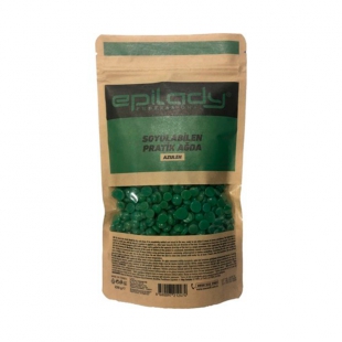 CERA DEPILADORA EPILADY AZULEN SACHET VERDE 220G