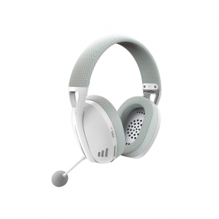 FONE C/ MICROFONE WIR REDRAGON IRE PRO GAMING H848G BRANCO/CINZA