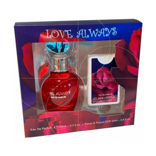 OMERTA LOVE ALWAYS KIT FEM 100ML EDP+ 20ML