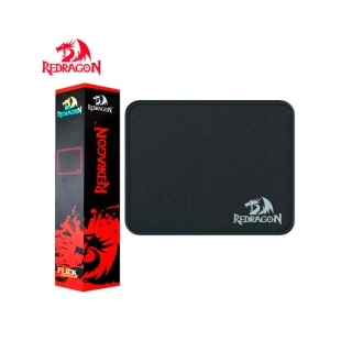 MOUSEPAD REDRAGON FLICK S P029 250X210 3MM PRETO VERMELHO