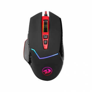 MOUSE USB GAMER REDRAGON INSPIRIT 2 M907 RGB 14400DPI PRETO