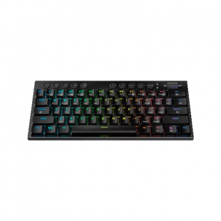 TECLADO USB GAMER REDRAGON K632RGB-PRO HORUS MINI SW-RED BLACK INGLE
