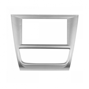 MOLDURA P/ PAINEL VOLKSWAGEN GOL/VOYAGE PRATA