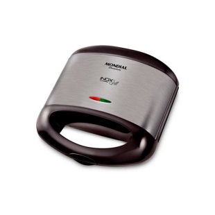 GRILL MONDIAL SANDUICHEIRA INOX S-07 110V