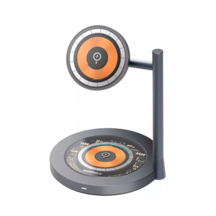 CARREGADOR WIRELES MOMAX Q.MAG UD23E DUAL2 15W
