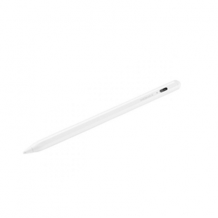 CANETA MOMAX PENCIL ONELINK 2EN1 TP3W WHITE