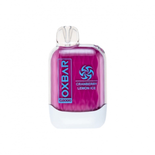 POD OXBAR G8000 8000PUFF CRANBERRY LEMON ICE 5% 16ML