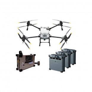 DRONE DJI AGRICOLA AGRAS T40 + 3 BATERIAS + 1 CARREGADOR TRIFASICO