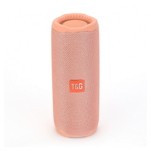 SPEAKER T&G TG-365 ROSE BT/USB/SD/FM SEM CAIXA SEM ACESSORIO