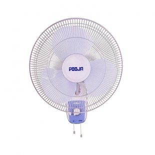 VENTILADOR POOJA TYPHOON 220V/50HZ/20W BRANCO P/PARED