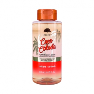 GEL CORPORAL TREE HUT COCO COLADA PINEAPPLE COCONUT 532ML