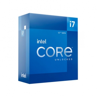 CPU 1700 INTEL CORE I7 12700K 3.6GHZ/25MB/S/COOLER