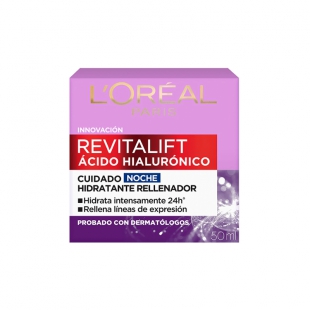 GEL HIDRATANTE FACIAL LOREAL REVITALIF CUIDADO NOCHE FPS20