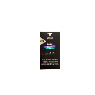 CIGARRO DESC POD THE BLACK SHEEP 8K 8000PUFF GRAPE ICE 2.% NIC