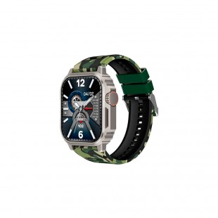 RELÓGIO BLULORY SMART WATCH SV CAMUFLAGE SILVER