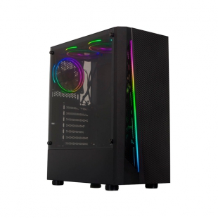 GABINETE SATELLITE GAMER K888 3 FAN
