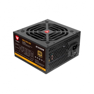FONTE 500WG SATELLITE PRO-500 GOLD 80 PLUS
